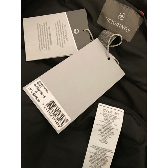 Victorinox Insulated Framework Over-Shirt Jacket - Picture 7 of 8